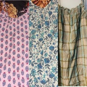 Lot of 3 Old Navy sun dresses